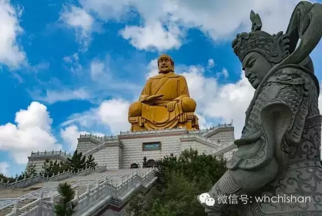 花期已過葉還未紅 去赤山賞云吧！