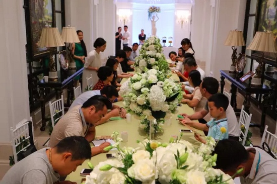 各位“小綠人”也把自己企業(yè)的問題通過卡片的形式，向劉東曉博士請(qǐng)教。