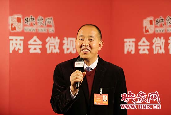 全國(guó)人大代表張全收做客映象網(wǎng)《兩會(huì)微視》視頻訪談。