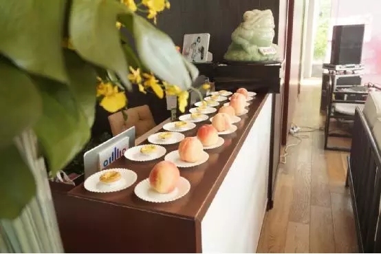 水果、飲料、點(diǎn)心等冷餐自助持續(xù)供應(yīng)滿足嘉賓的胃和味蕾