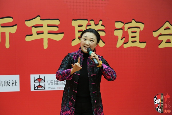 著名豫劇表演藝術(shù)家馬蘭演唱豫劇《朝陽溝》選段“”蓮花白、白生生