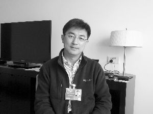 全國政協(xié)委員熊思東?，F(xiàn)代快報記者 鄭春平 攝