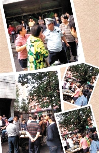 北京城管被曝毆打賣鴨蛋農(nóng)民 官方發(fā)微博否認(rèn) 北京城管被曝毆打賣鴨蛋農(nóng)民 官方發(fā)微博否認(rèn)