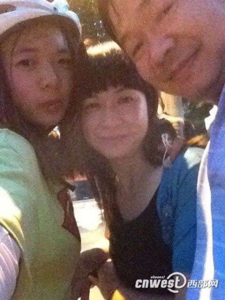 7月13日，廖靖文終于回到宜春家中，與父母團聚。（圖片來源：西部網）