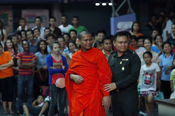 泰國(guó)進(jìn)行征兵抽簽 泰國(guó)進(jìn)行征兵抽簽