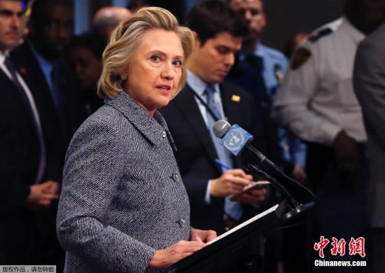 希拉里12日擬宣布參加大選 二度逐鹿白宮寶座(圖) 希拉里12日擬宣布參加大選 二度逐鹿白宮寶座(圖)