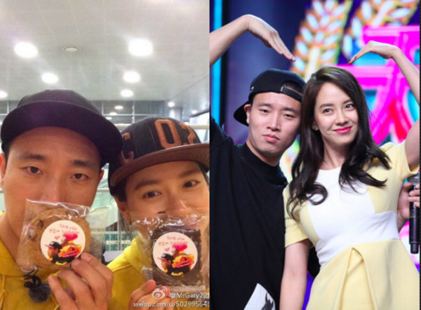 網(wǎng)傳“周一情侶”Gary、宋智孝5月結(jié)婚？