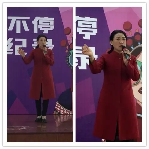 錦繡梨園代表——團(tuán)長沈燦枝，講述帶領(lǐng)劇團(tuán)參加挑戰(zhàn)的點點滴滴