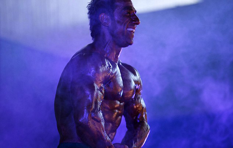 阿富汗健美先生大賽火爆開演 大秀肌肉 阿富汗健美先生大賽火爆開演 大秀肌肉