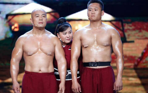 惡搞花木蘭小品劇照 惡搞花木蘭小品劇照