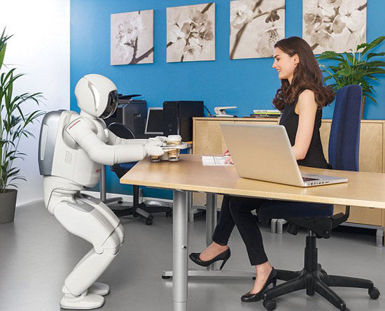 日本研發(fā)新一代服務(wù)機(jī)器人 可開瓶倒酒講外語(yǔ) 日本研發(fā)新一代服務(wù)機(jī)器人 可開瓶倒酒講外語(yǔ)