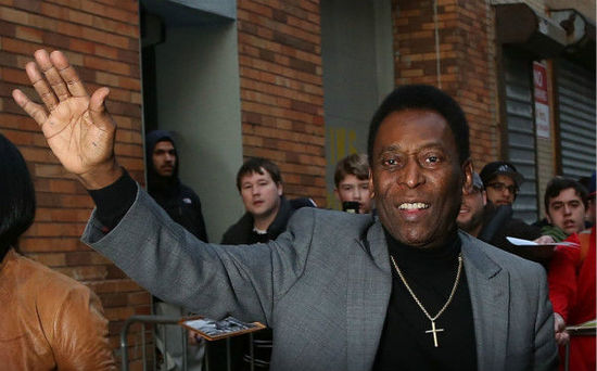 11月以來，球王貝利二度入院治療引發(fā)關注，這位巴西足球巨星還被傳出病情加重的消息。 CFP