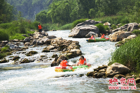 這個(gè)酷暑，來青天河“玩水”有優(yōu)惠嘍！
